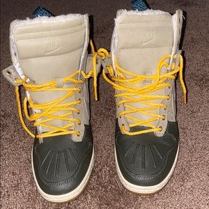 nike sky Hi wedge sneakers boots